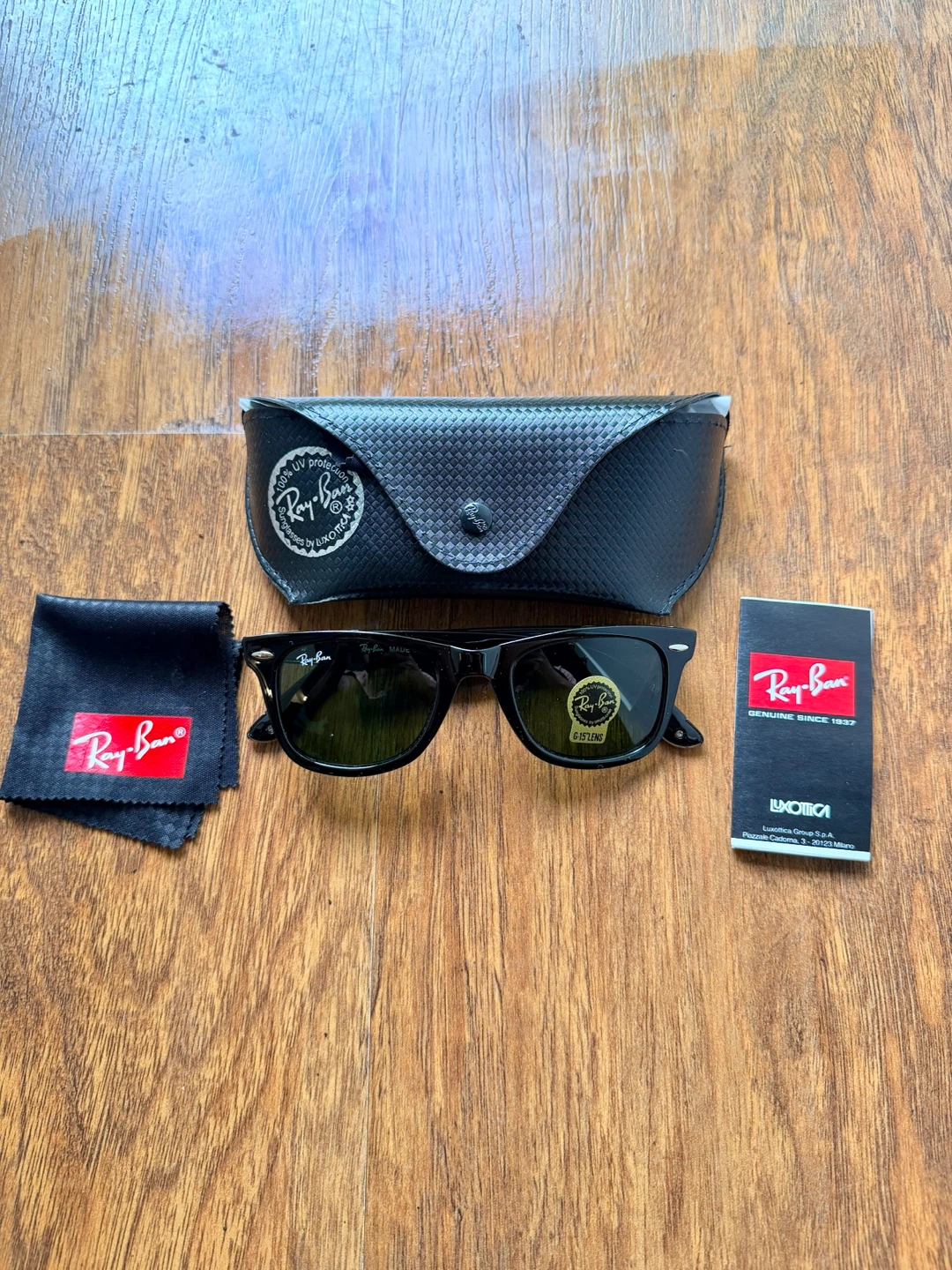 Ray-Ban RB 2157-K Wayfarer Sunglasses
