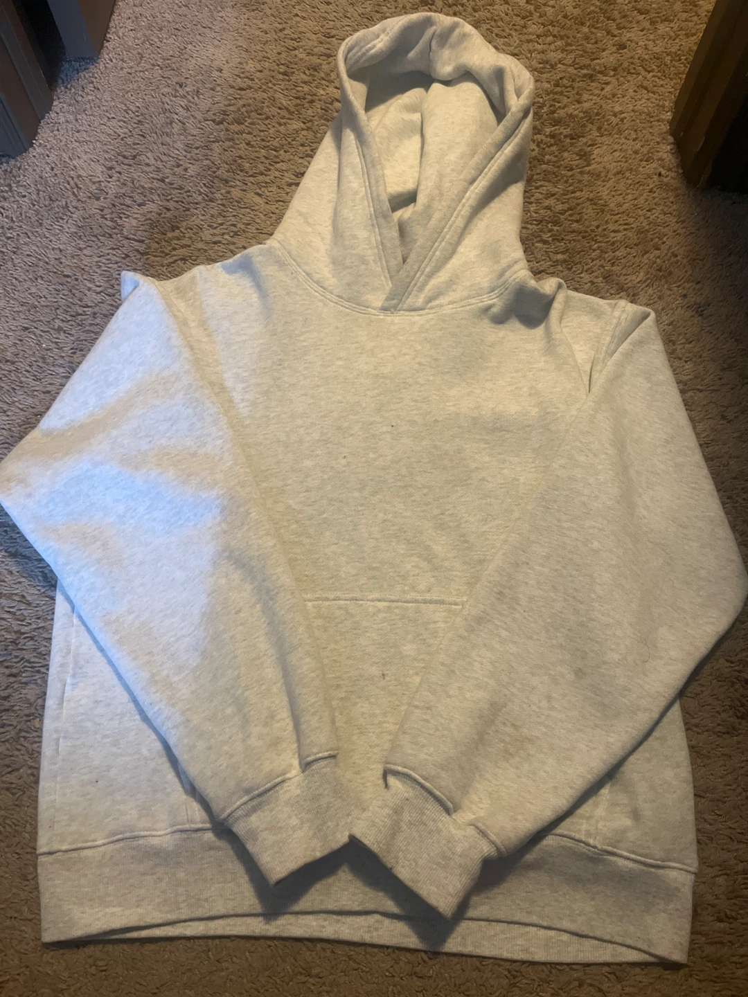 Glowmode Grey Hoodie