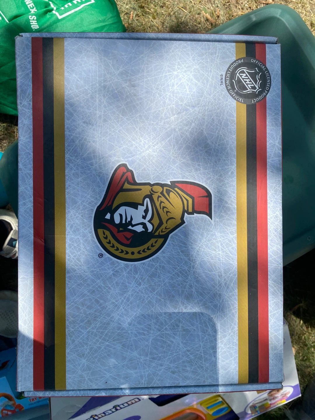 Ottawa Senators NHL Official Licensed Gift Box