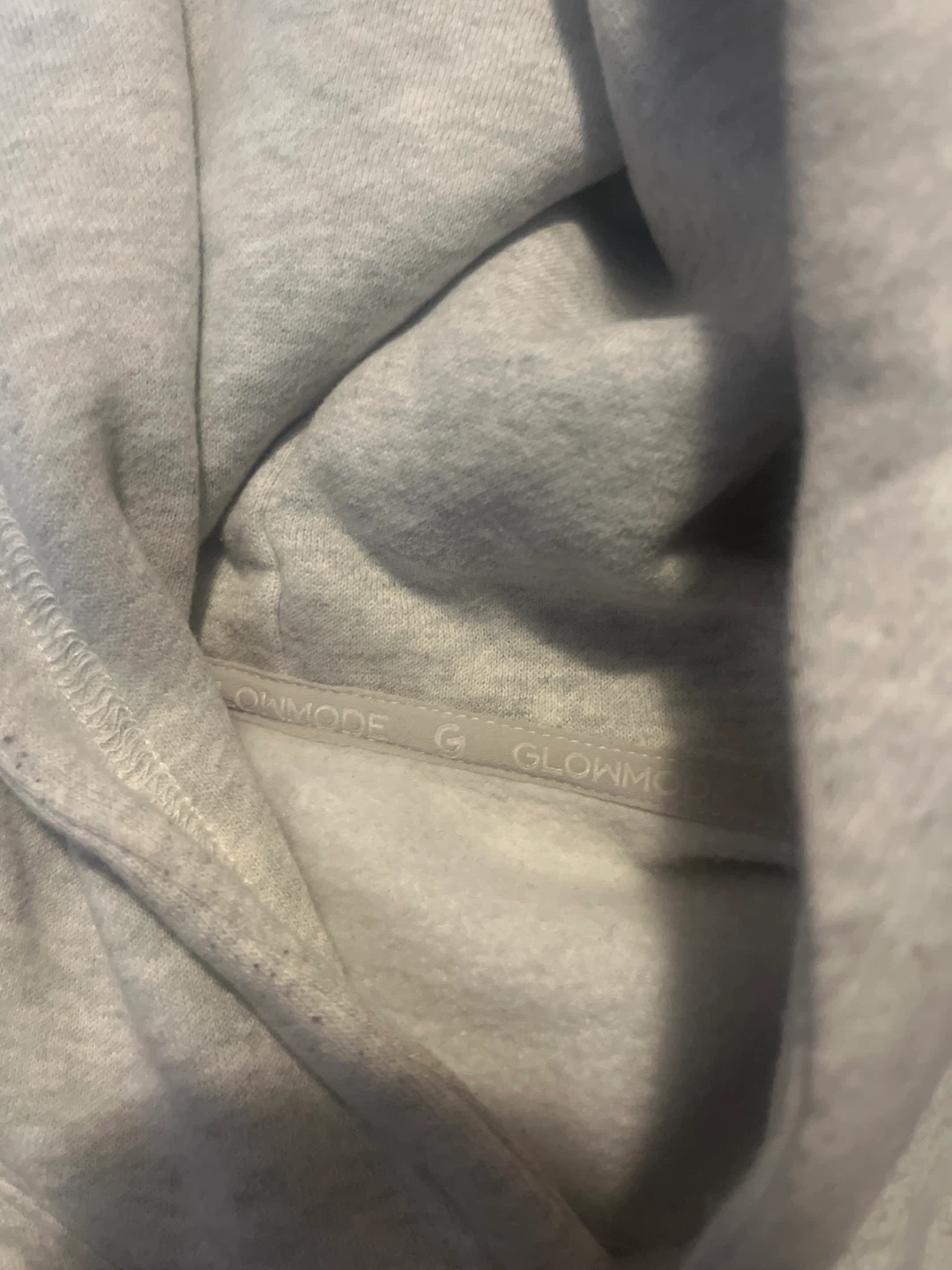 Glowmode Grey Hoodie - photo 2