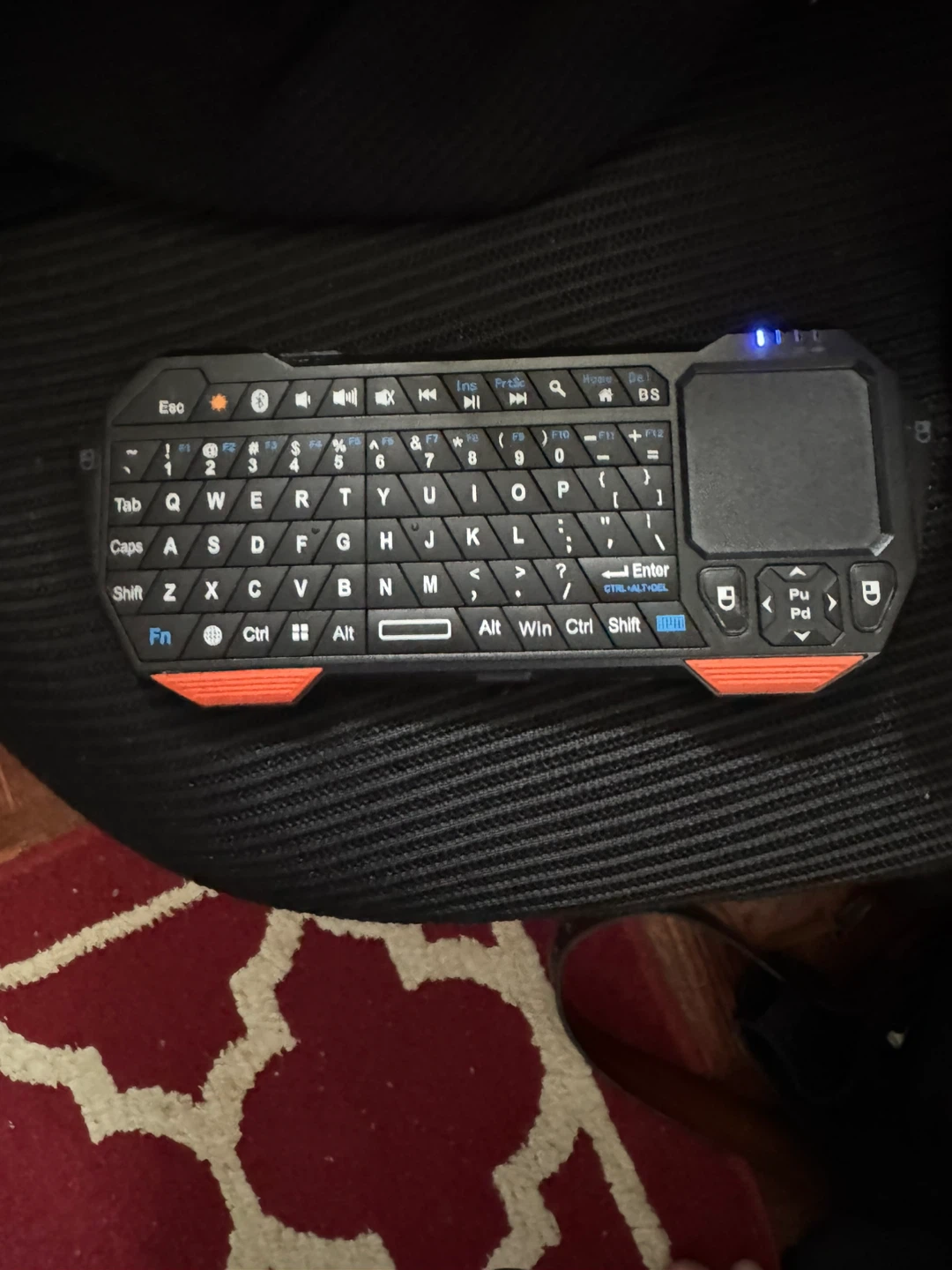 Wireless Mini Keyboard with Touchpad