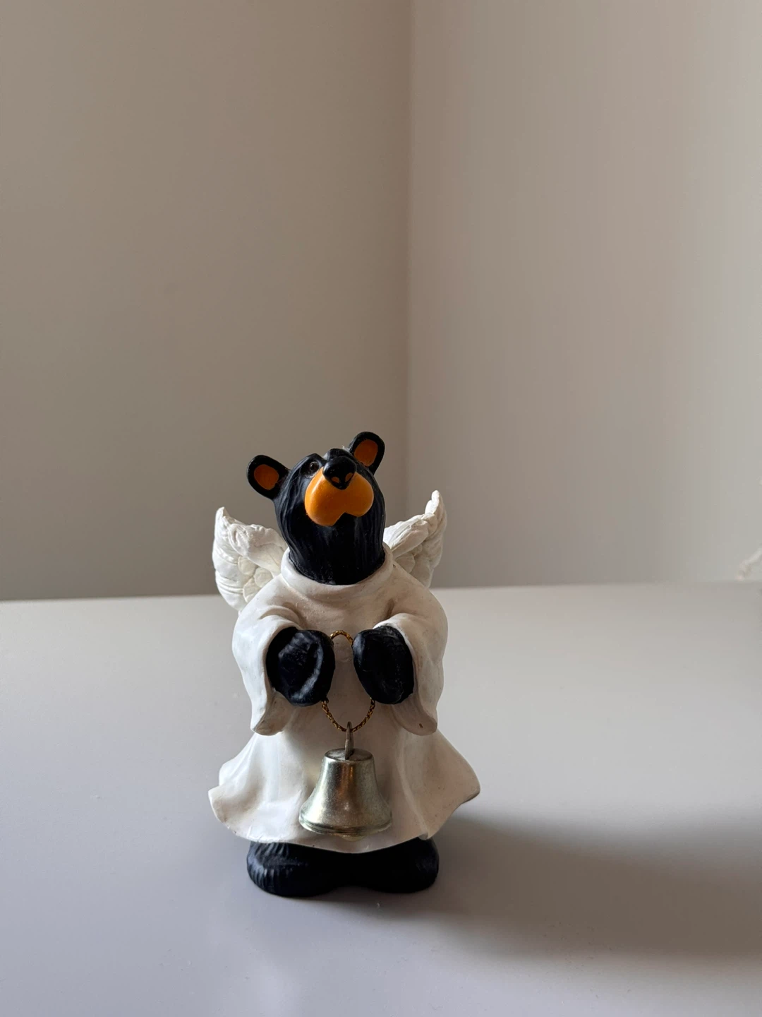 Bear Angel Figurine