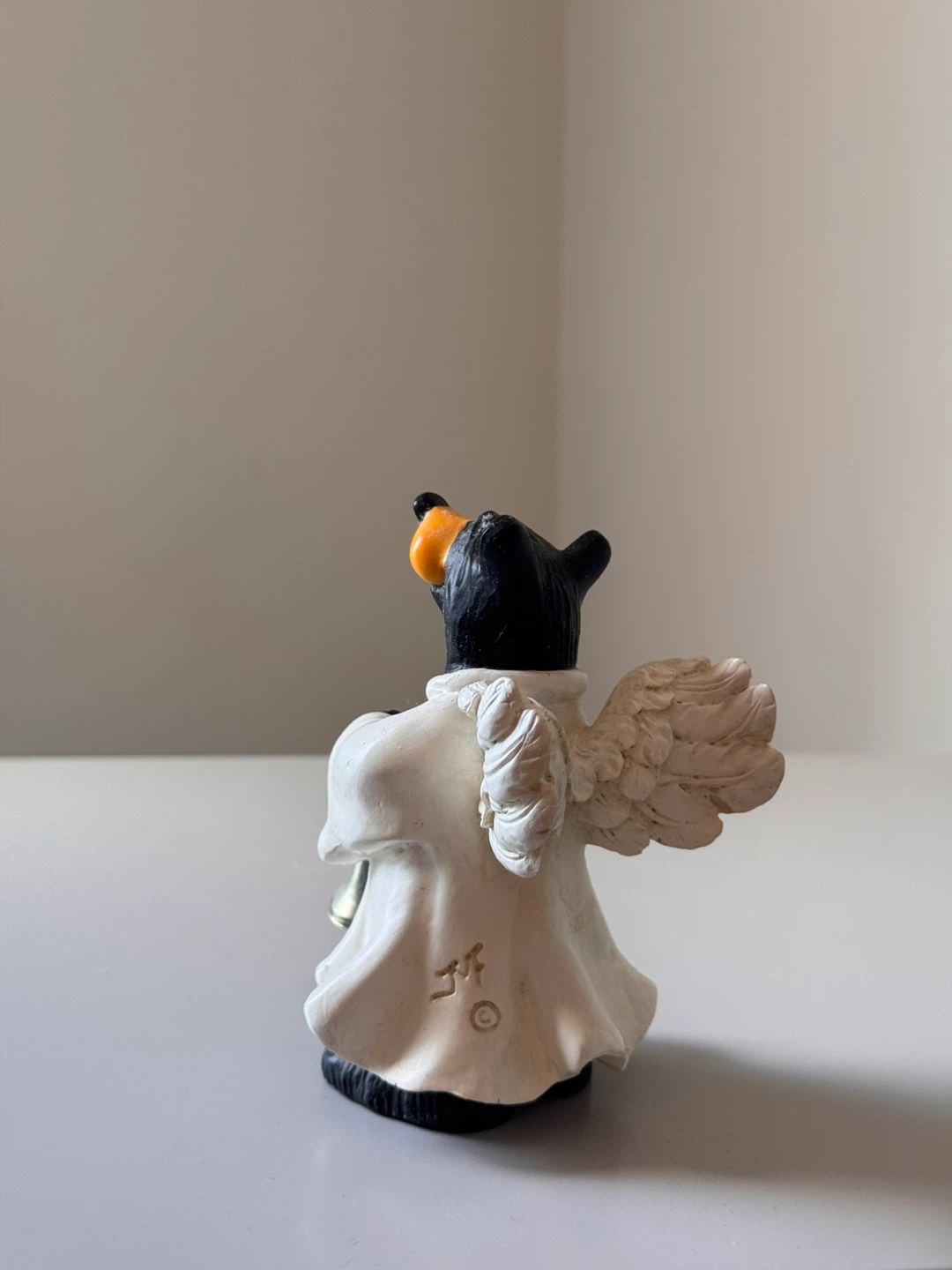 Bear Angel Figurine - photo 2