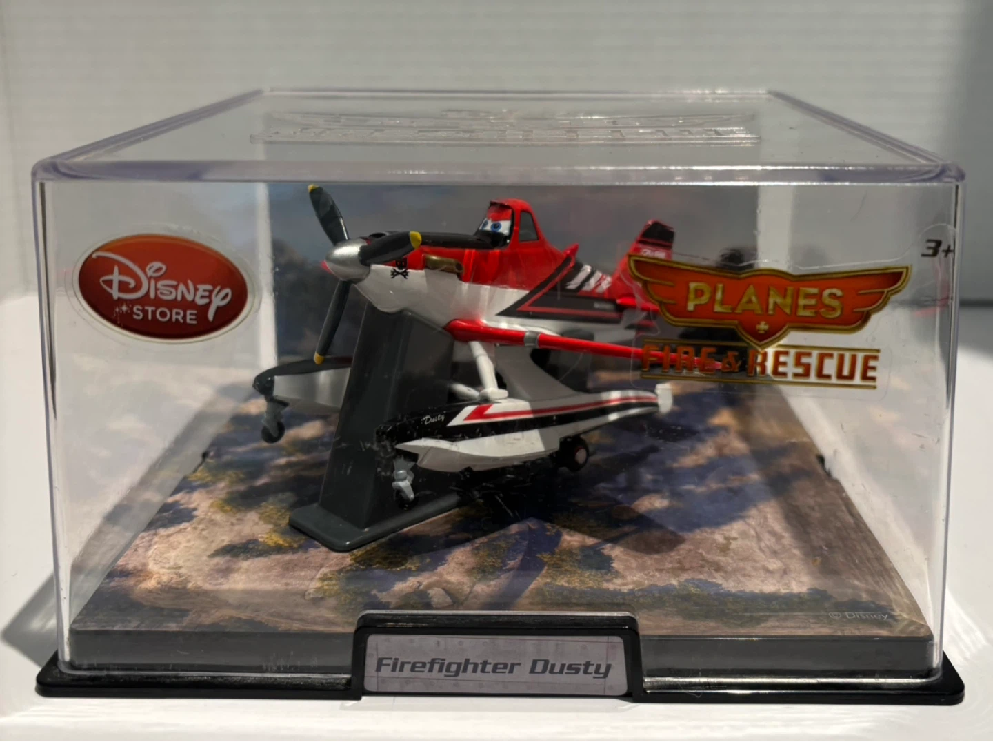 Disney Planes Fire & Rescue Firefighter Dusty Toy