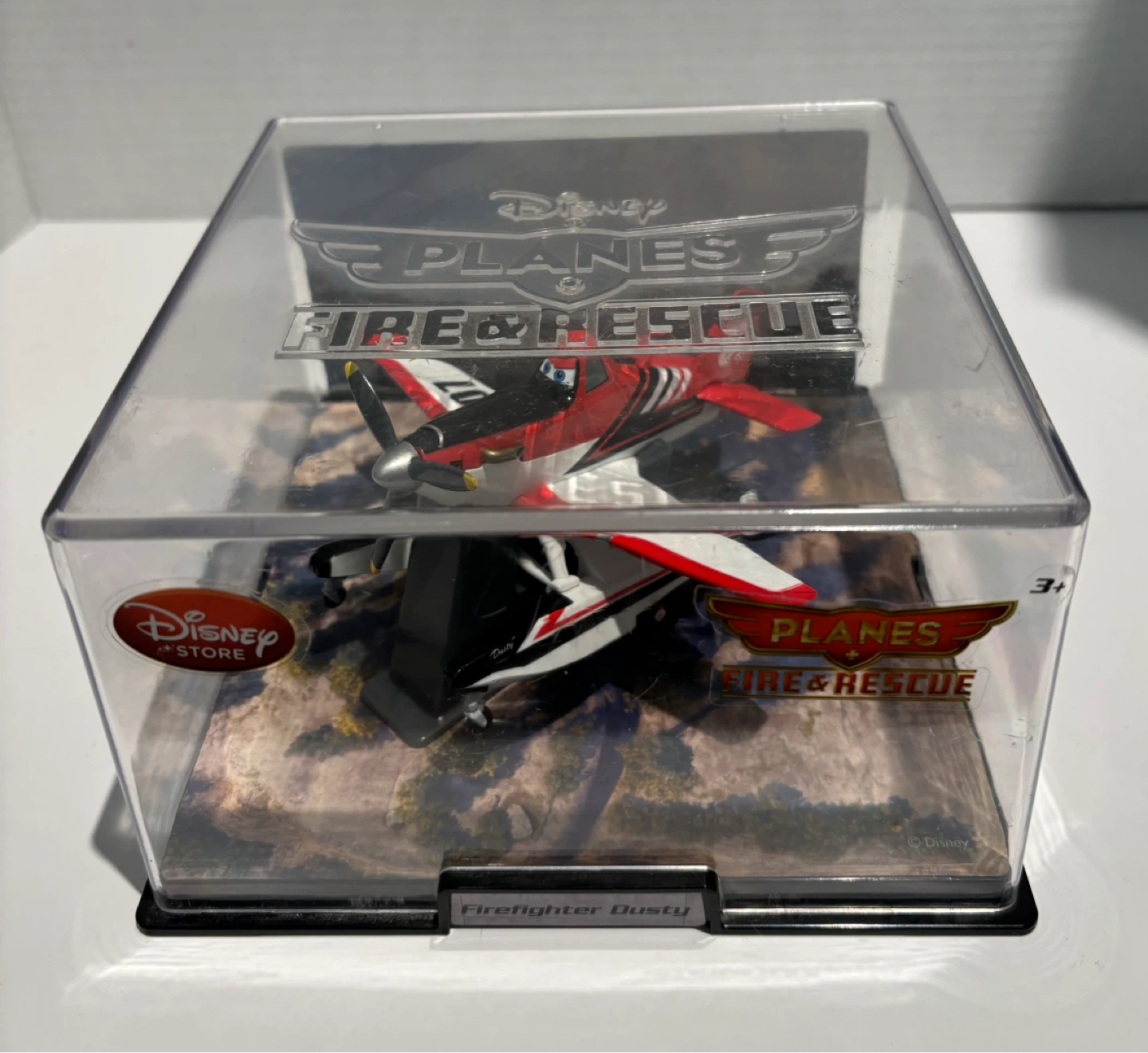 Disney Planes Fire & Rescue Firefighter Dusty Toy - photo 3