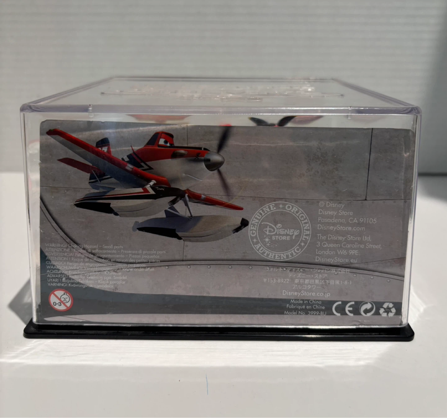 Disney Planes Fire & Rescue Firefighter Dusty Toy - photo 4