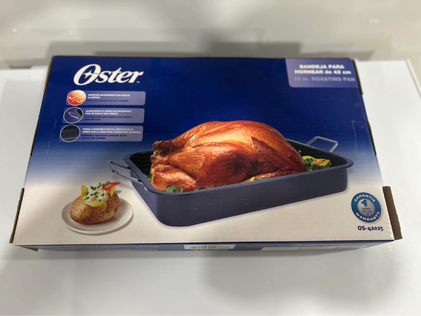 Oster 16-inch Roasting Pan
