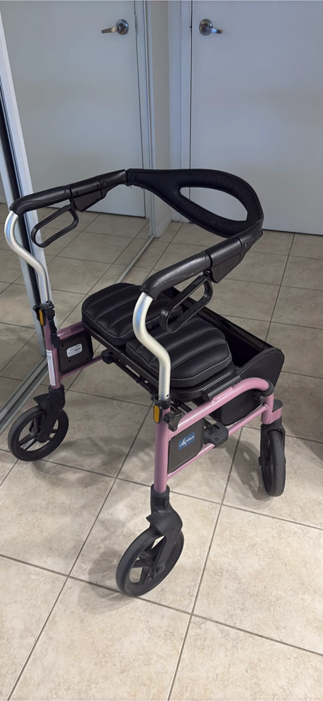 Evolution Trillium Rollator Walker