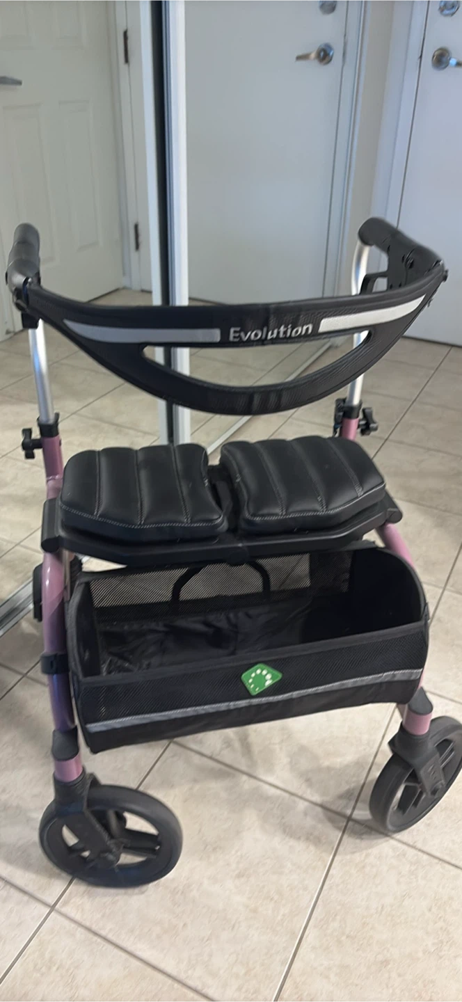 Evolution Trillium Rollator Walker - photo 2