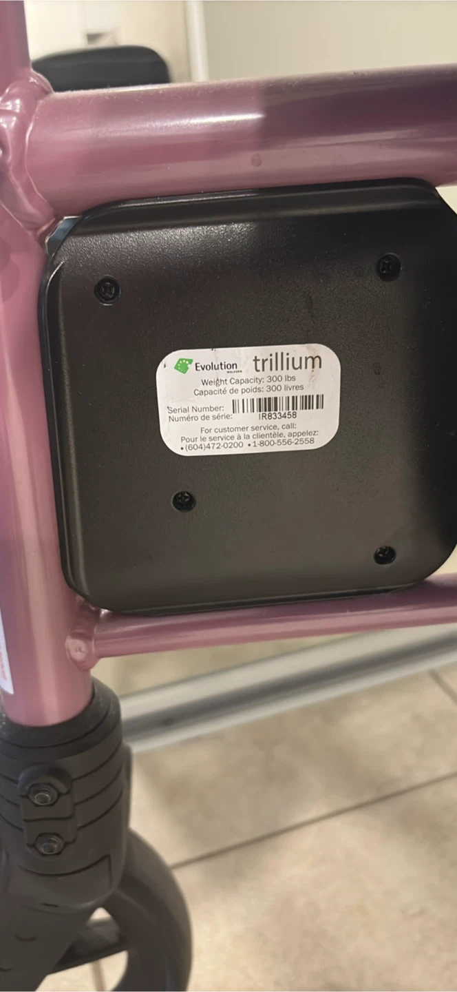 Evolution Trillium Rollator Walker - photo 4