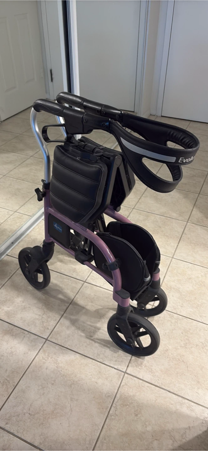 Evolution Trillium Rollator Walker - photo 5