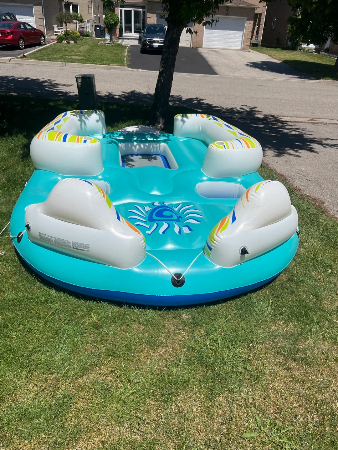 Tobin Sports "Seas the Day" 7-Person Island