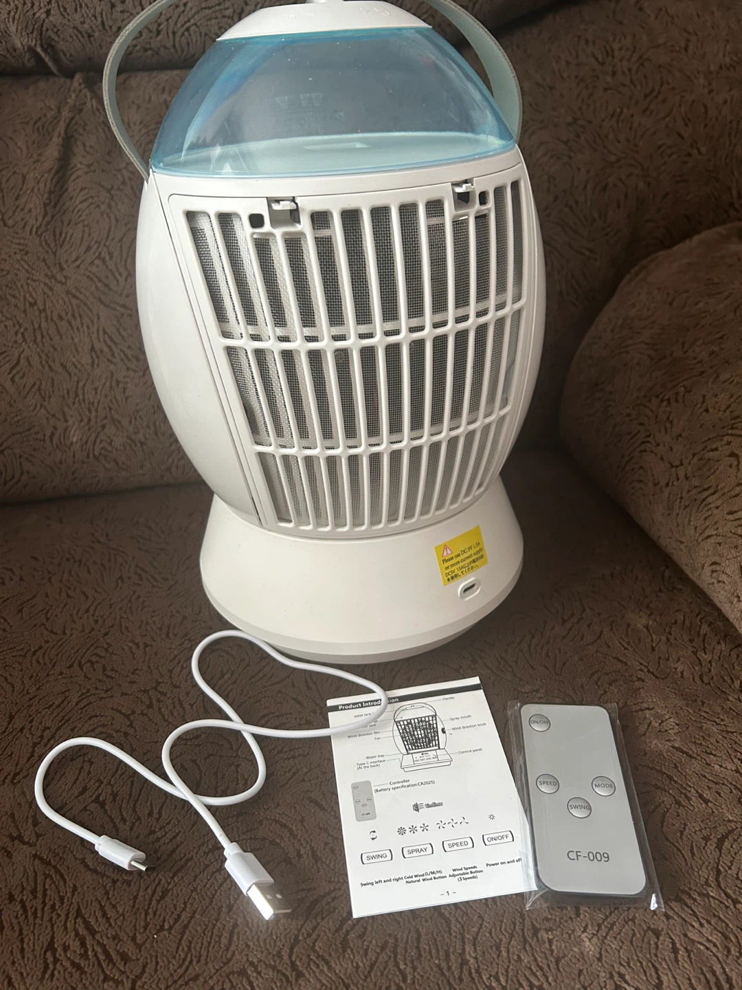 Portable CoolingFan Air Cooler - photo 4
