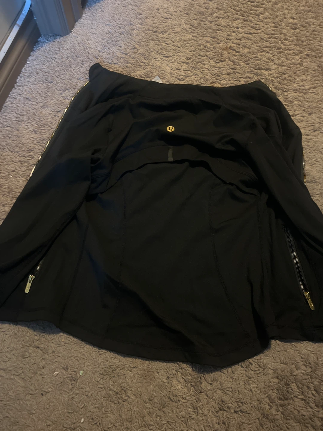 Lululemon Black Full Zip Jacket