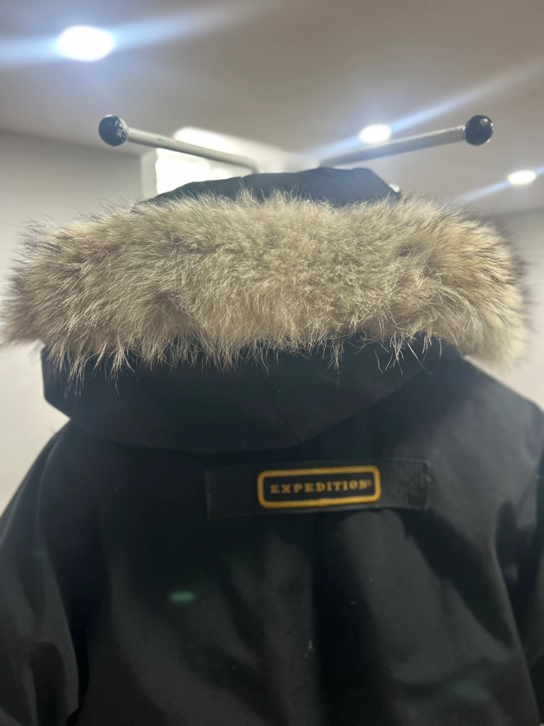 Canada Goose Expedition Parka - Black - photo 4