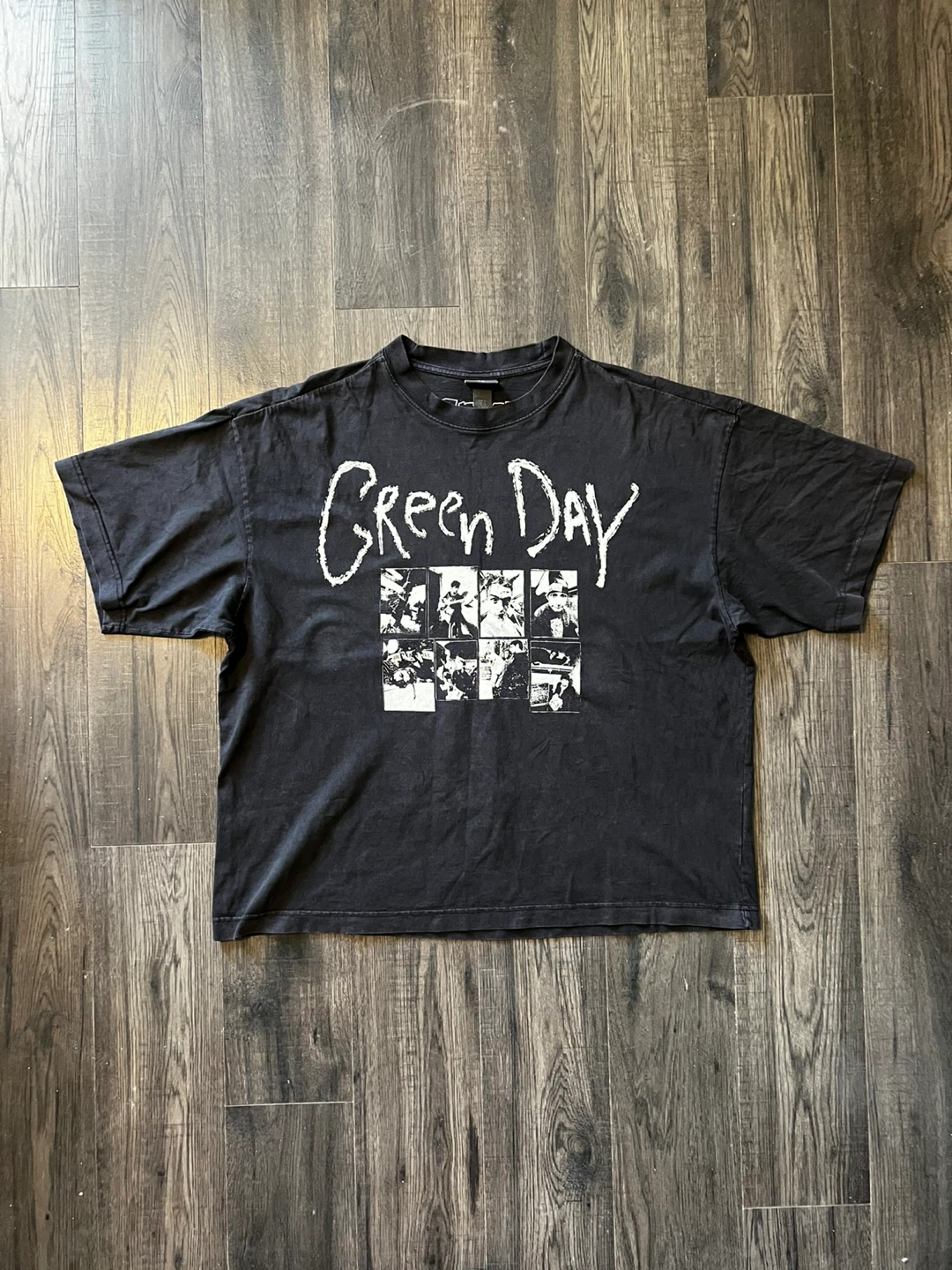 Green Day T-Shirt - size XL