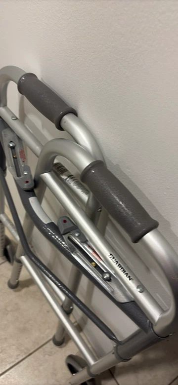 Guardian Folding Walker with Wheels - photo 2