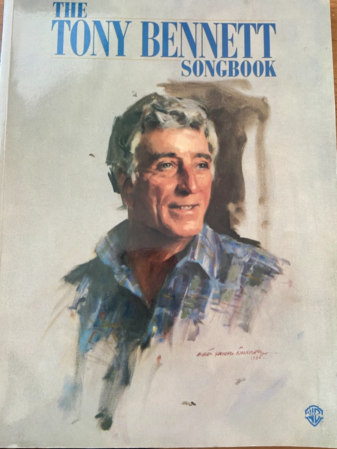 The Tony Bennett Songbook Sheet Music Book