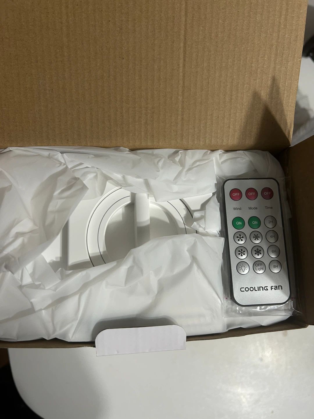Brand New Remote Control Cooling Fan - photo 3