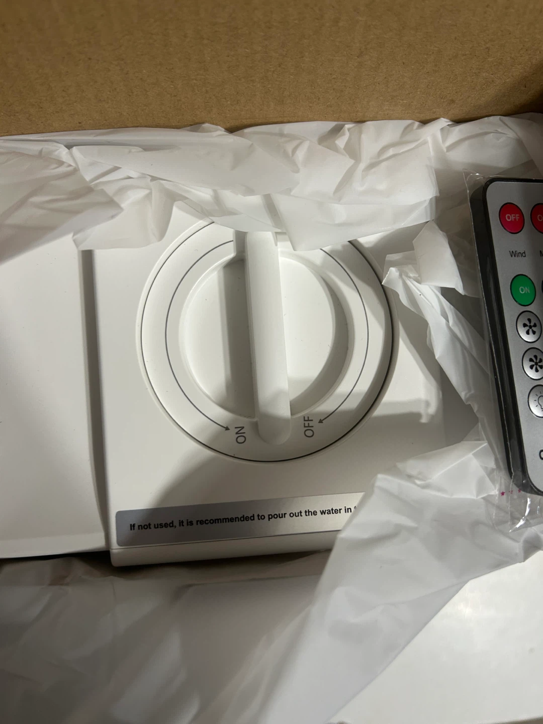 Brand New Remote Control Cooling Fan - photo 4