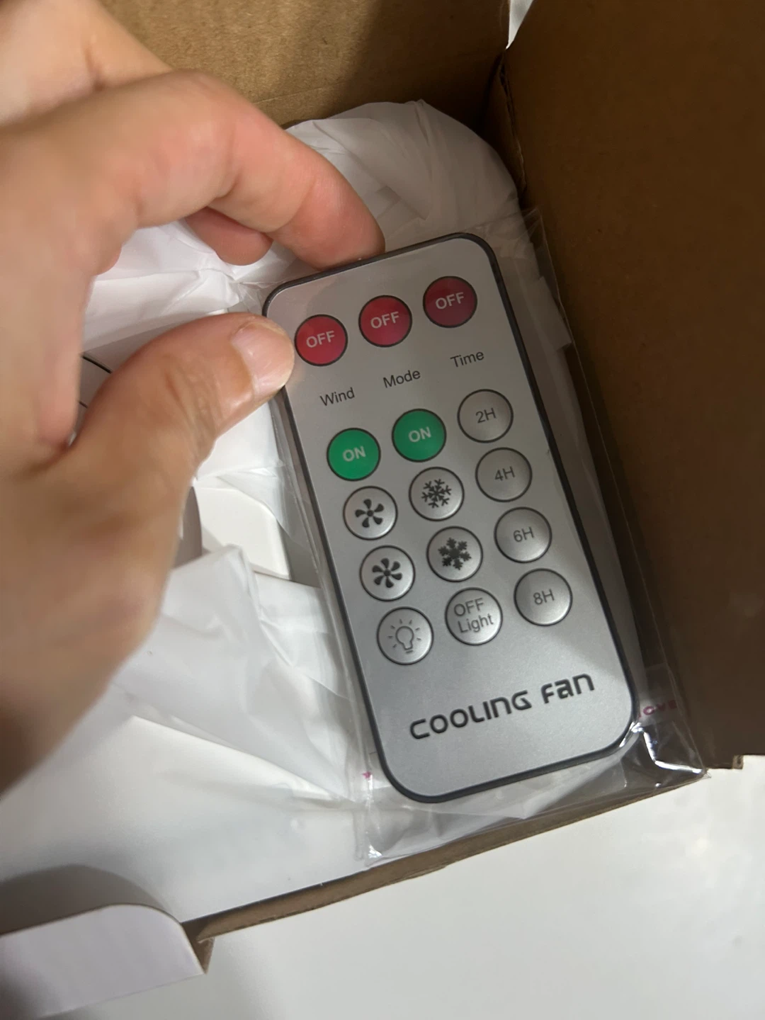 Brand New Remote Control Cooling Fan - photo 5