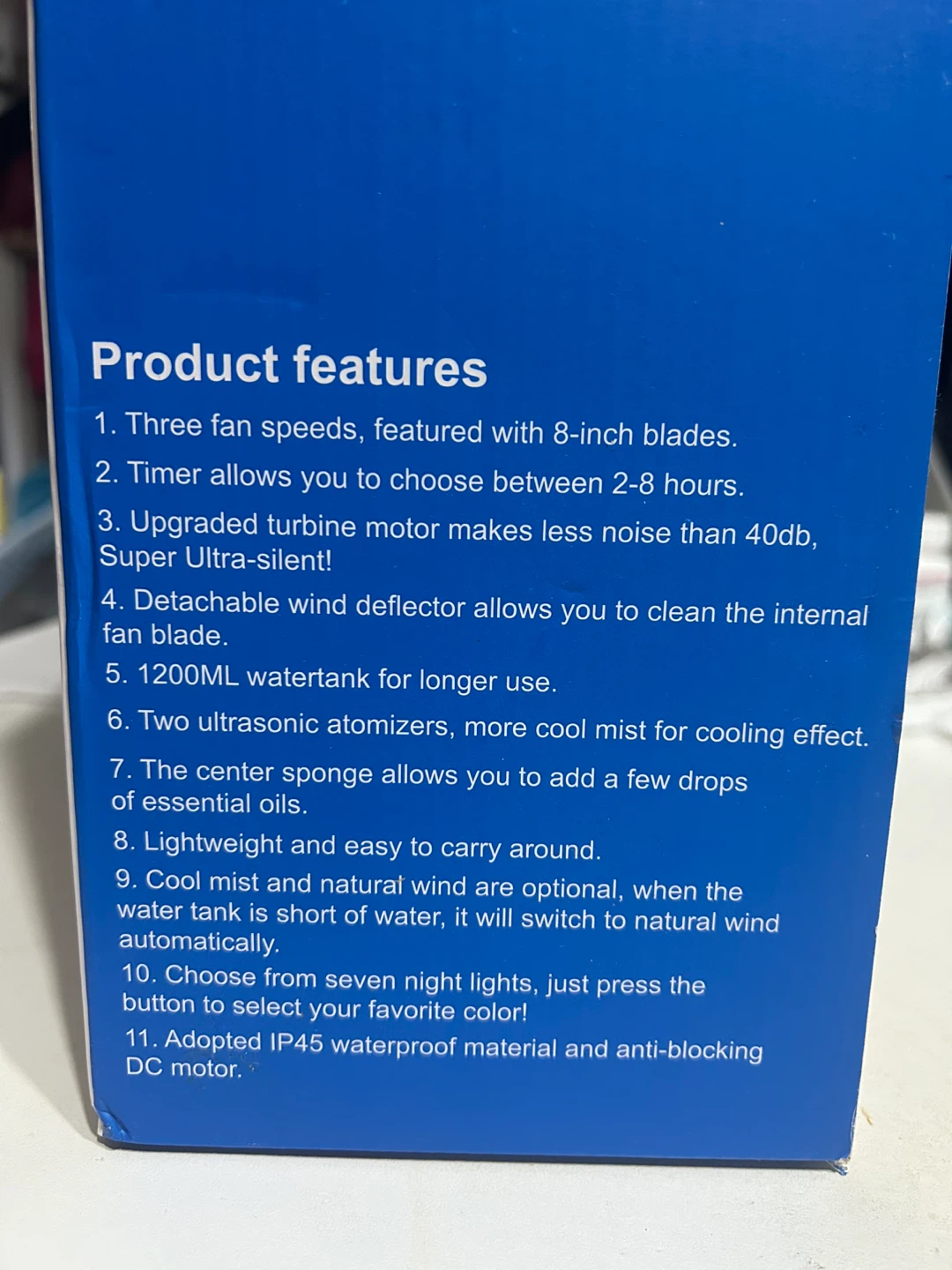 Brand New Remote Control Cooling Fan - photo 2