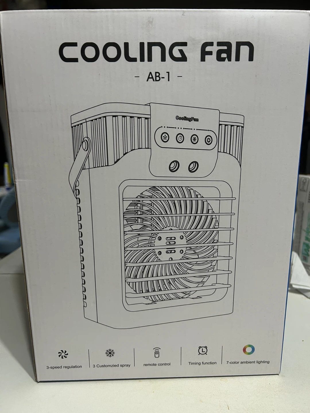 Brand New Remote Control Cooling Fan