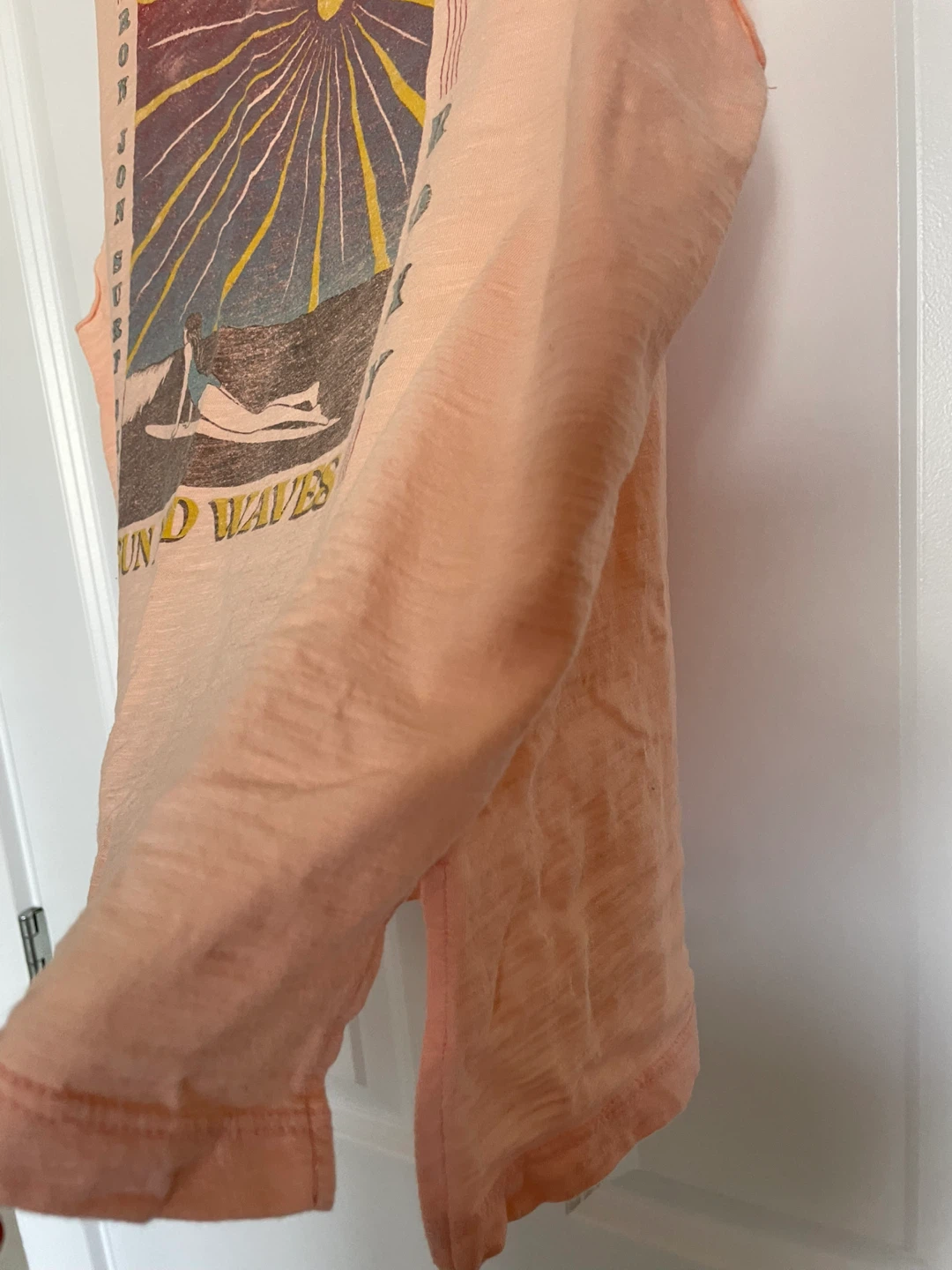 Roxy Tank Top - Sun and Waves Graphic - photo 2