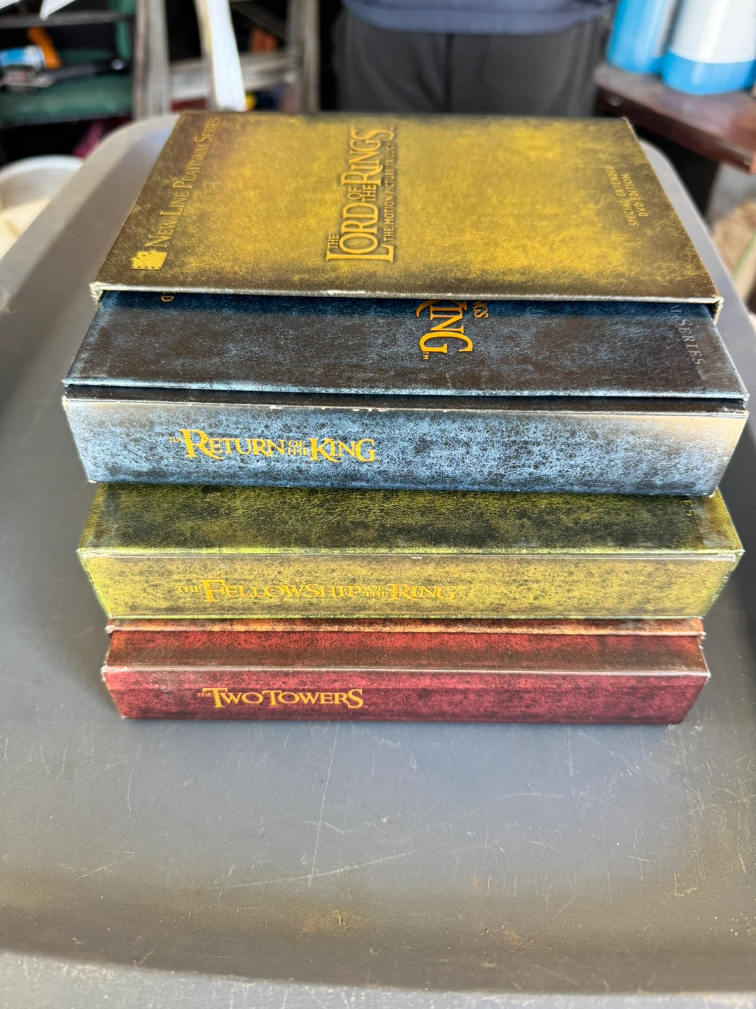 The Lord of the Rings: DVDs