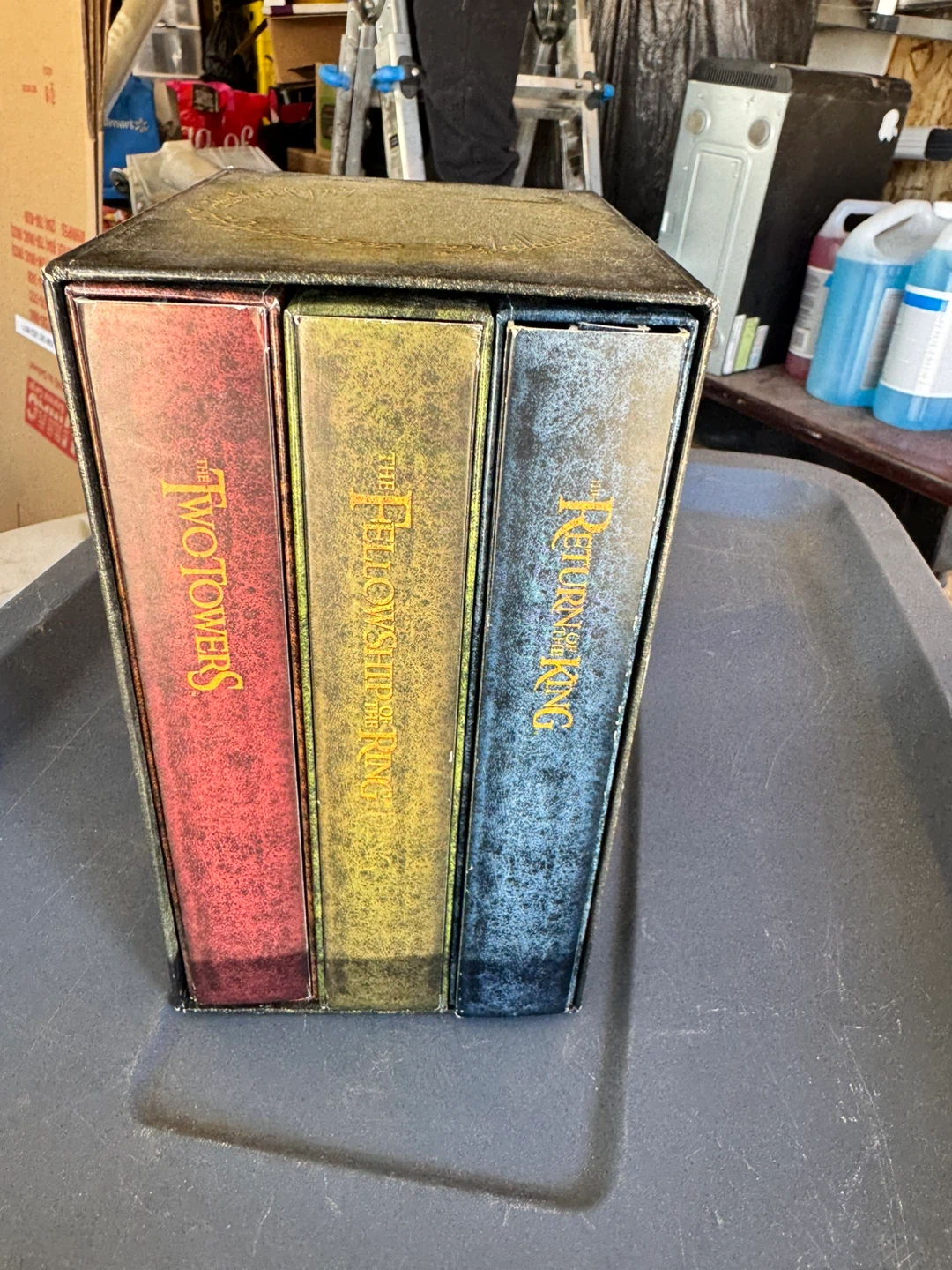 The Lord of the Rings: DVDs - photo 4