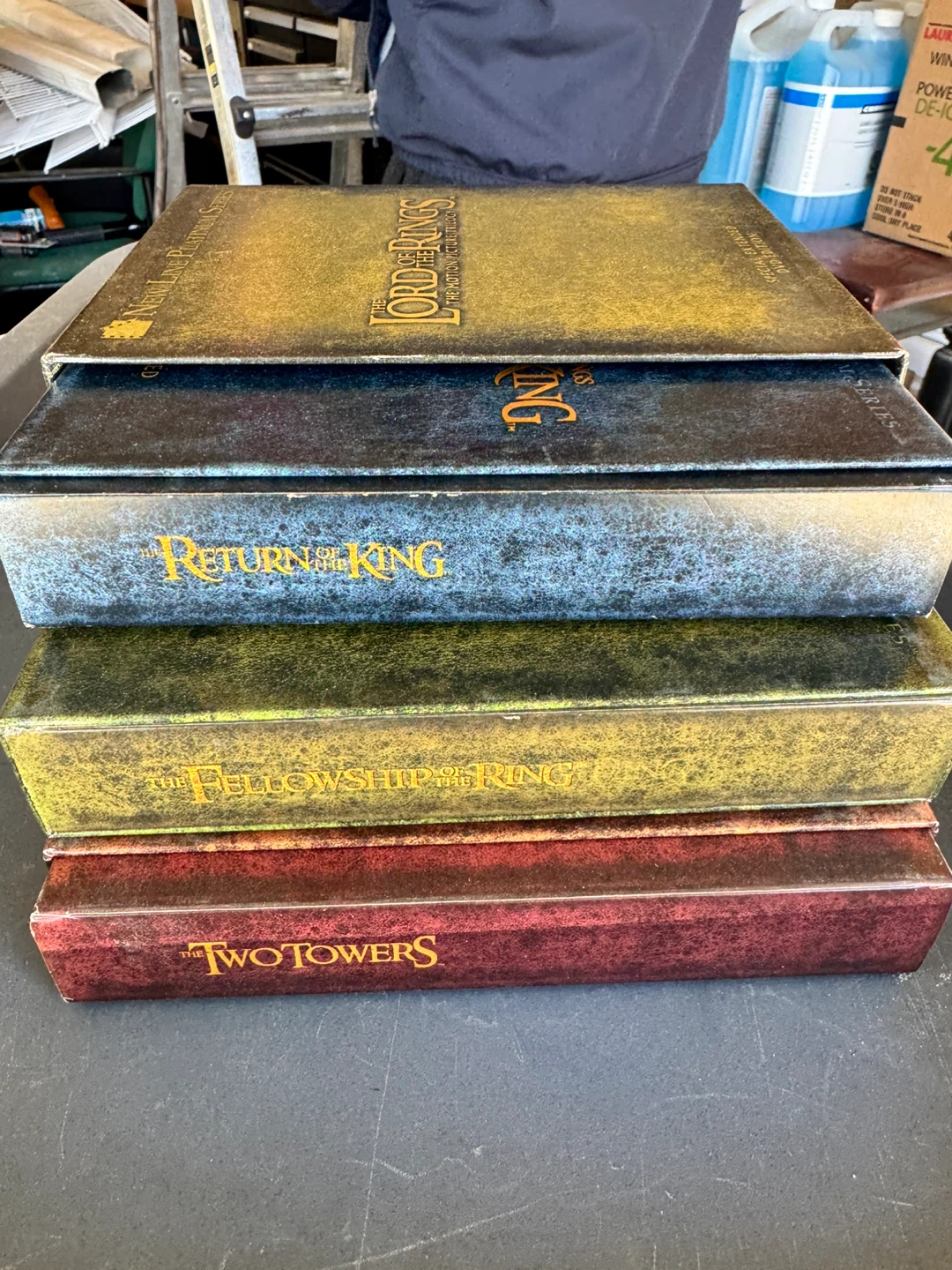 The Lord of the Rings: DVDs - photo 2