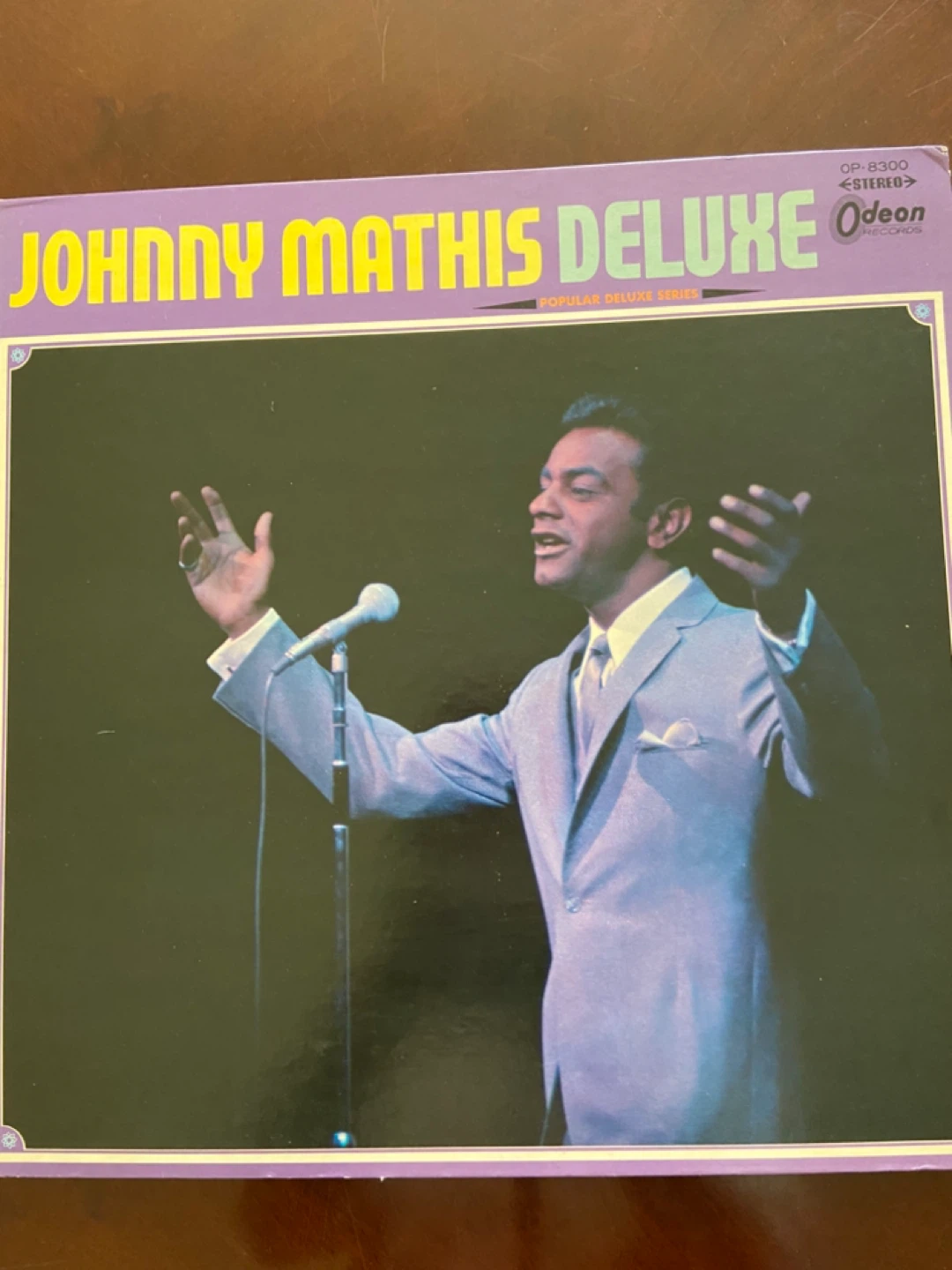 Johnny Mathis Deluxe - Odeon Records LP