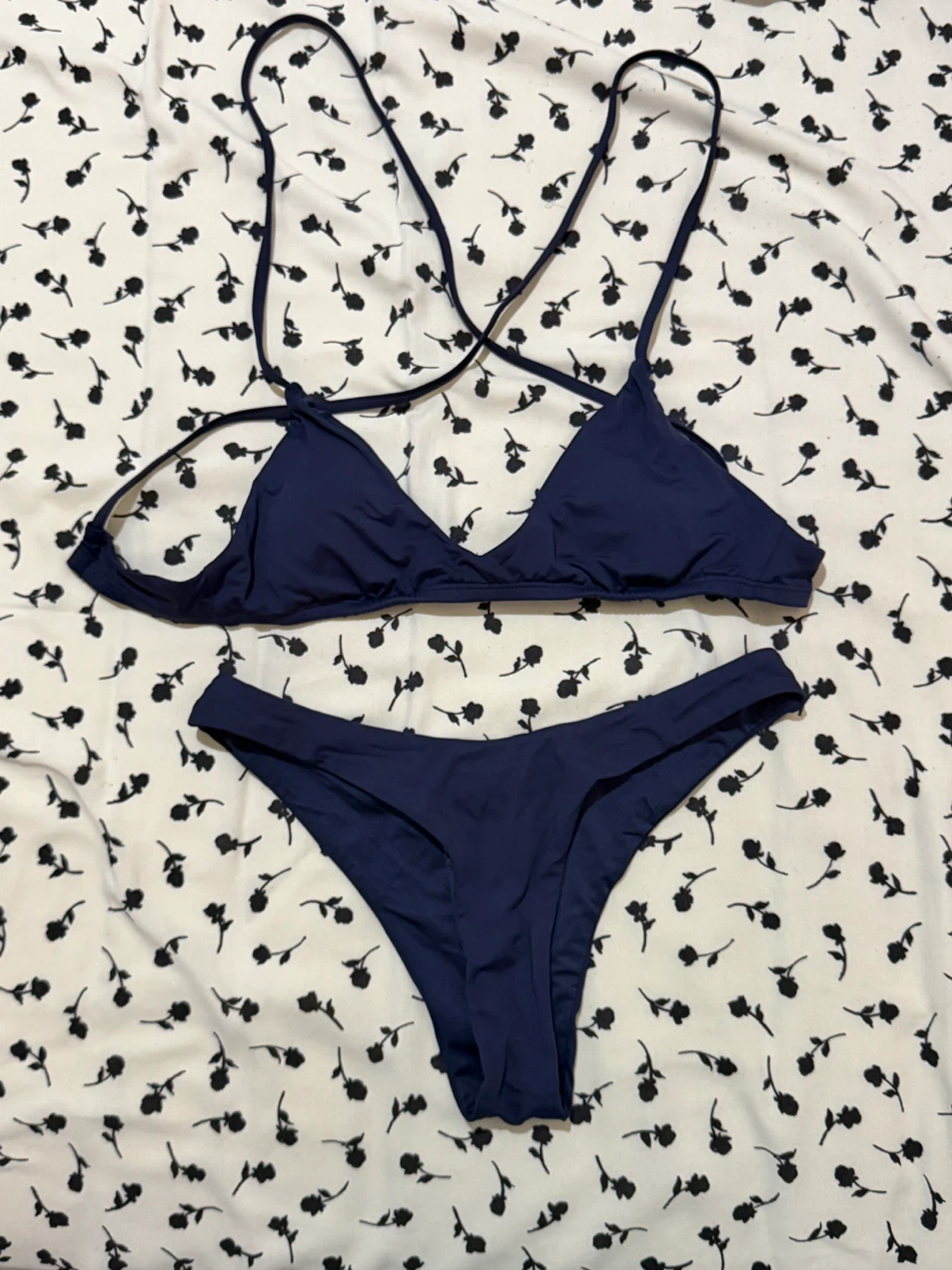 Roxy Navy Bikini XS