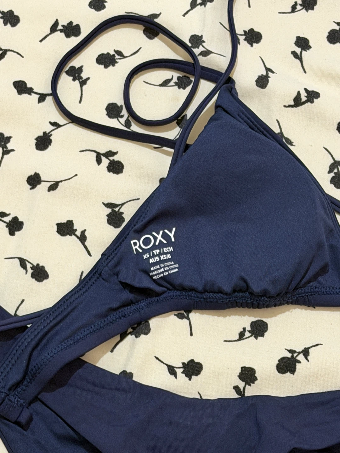 Roxy Navy Bikini XS - photo 2