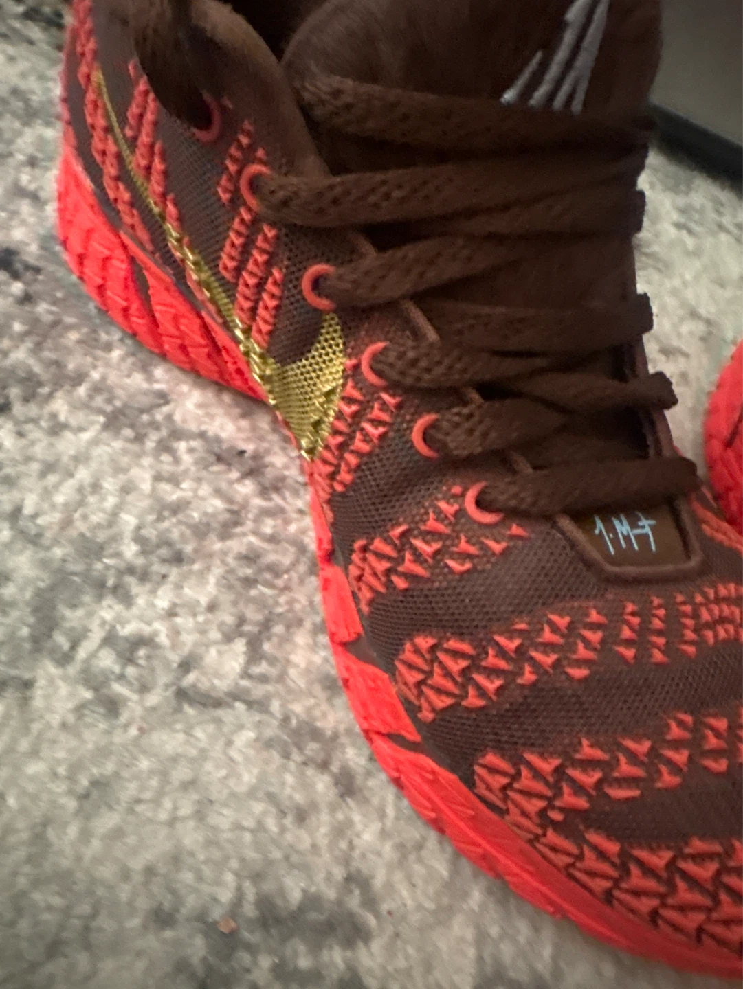 JA morant basketball shoes Ja 3 - photo 2