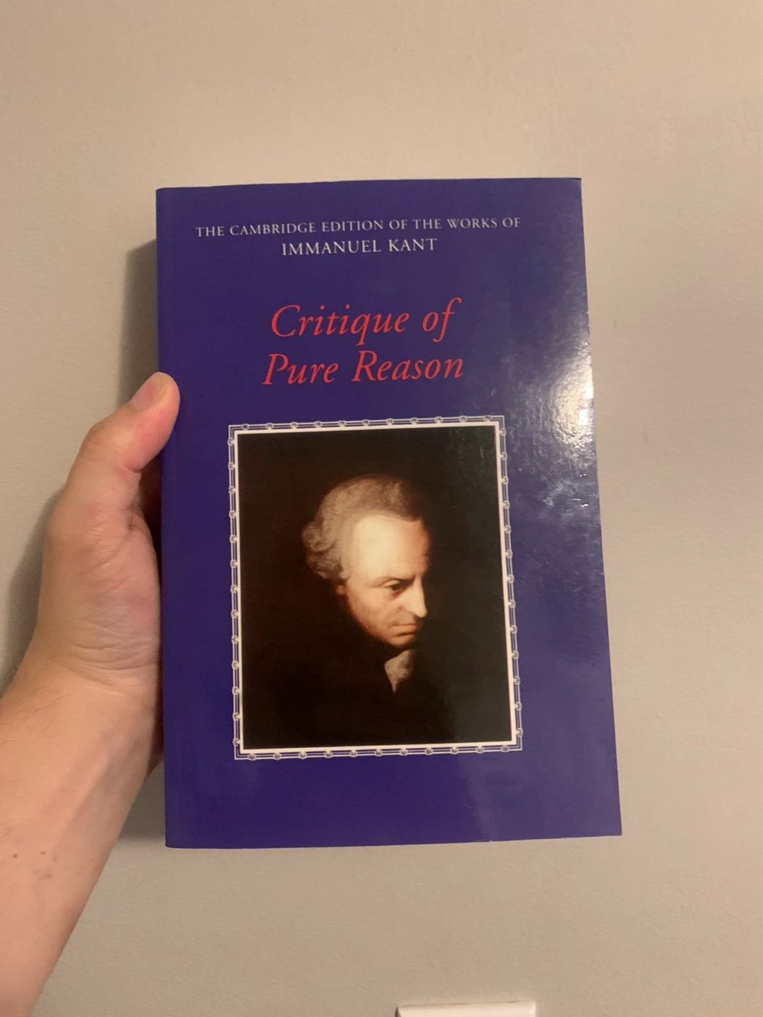Critique of Pure Reason (Kant) - photo 2