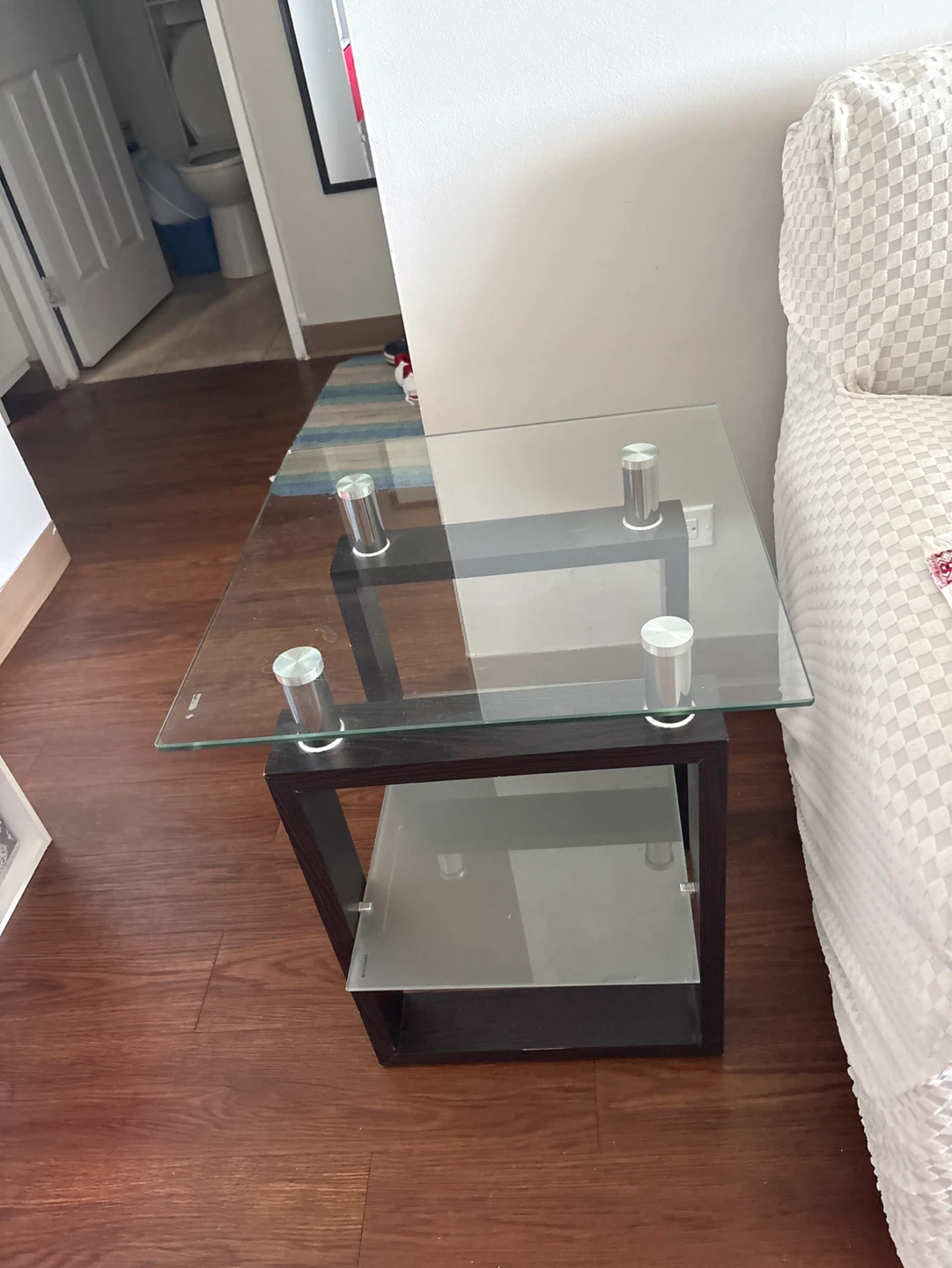 Coffee table glass top - photo 2