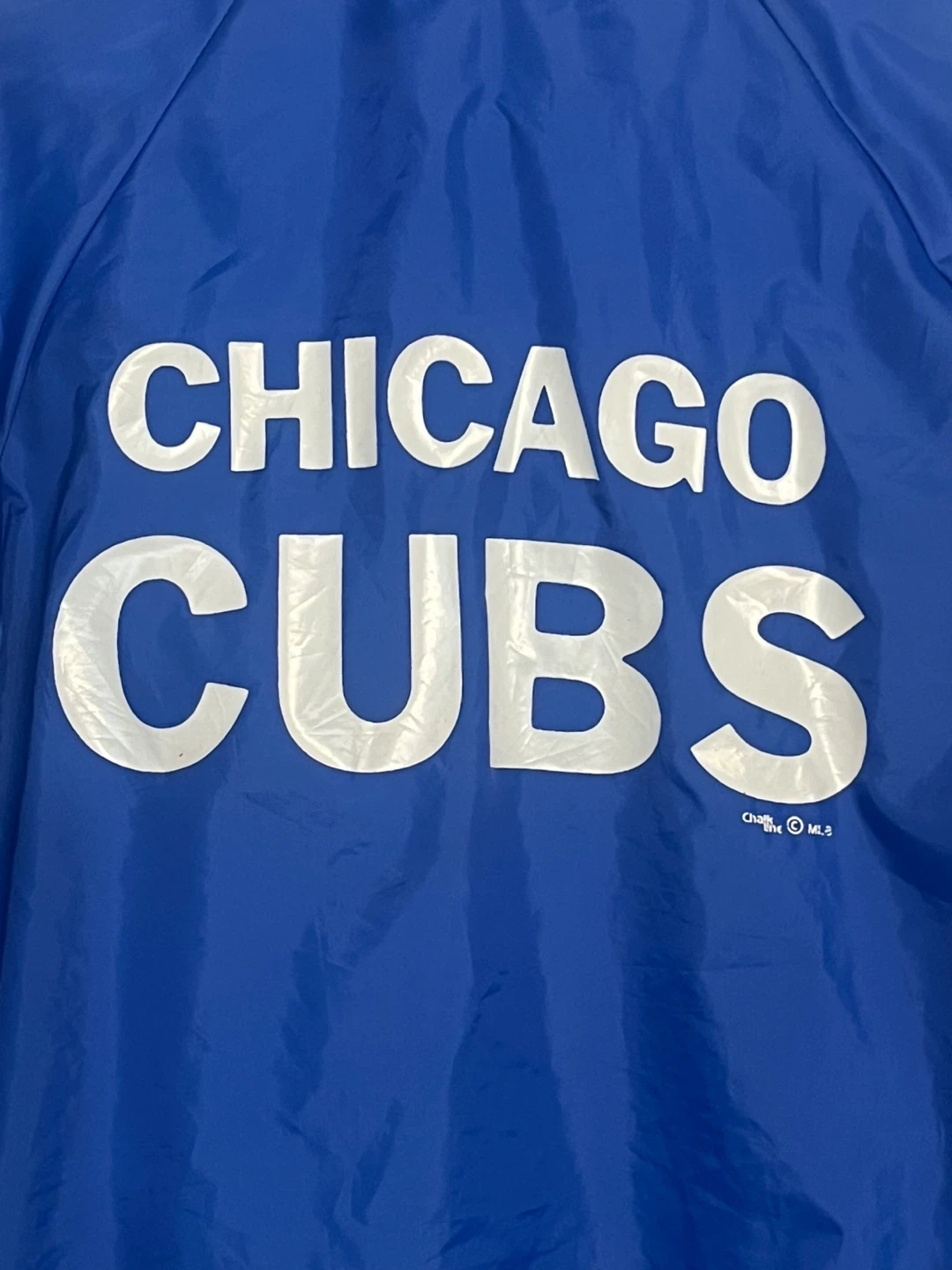 Vintage Chalk Line Jacket 1980’s Chicago Cubs Jacket - photo 4