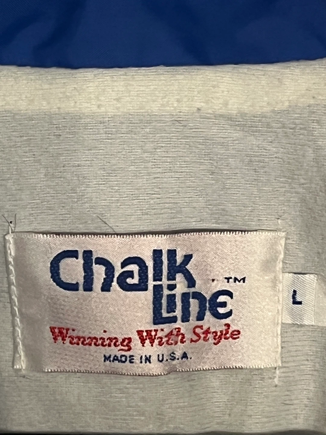 Vintage Chalk Line Jacket 1980’s Chicago Cubs Jacket - photo 3