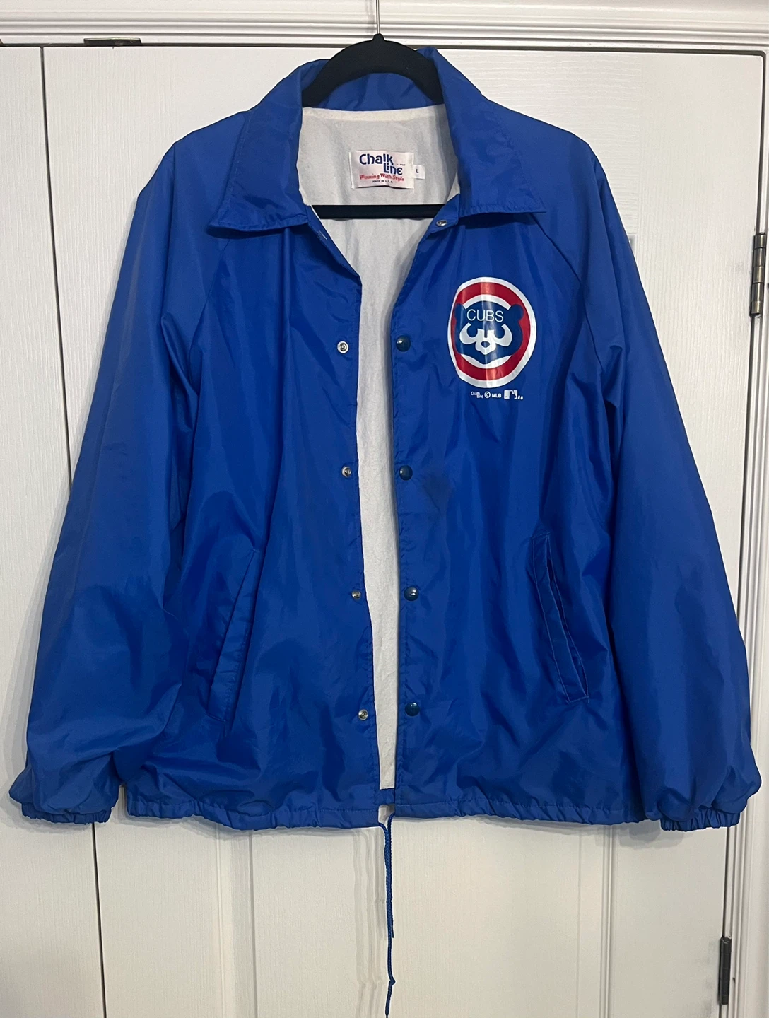 Vintage Chalk Line Jacket 1980’s Chicago Cubs Jacket
