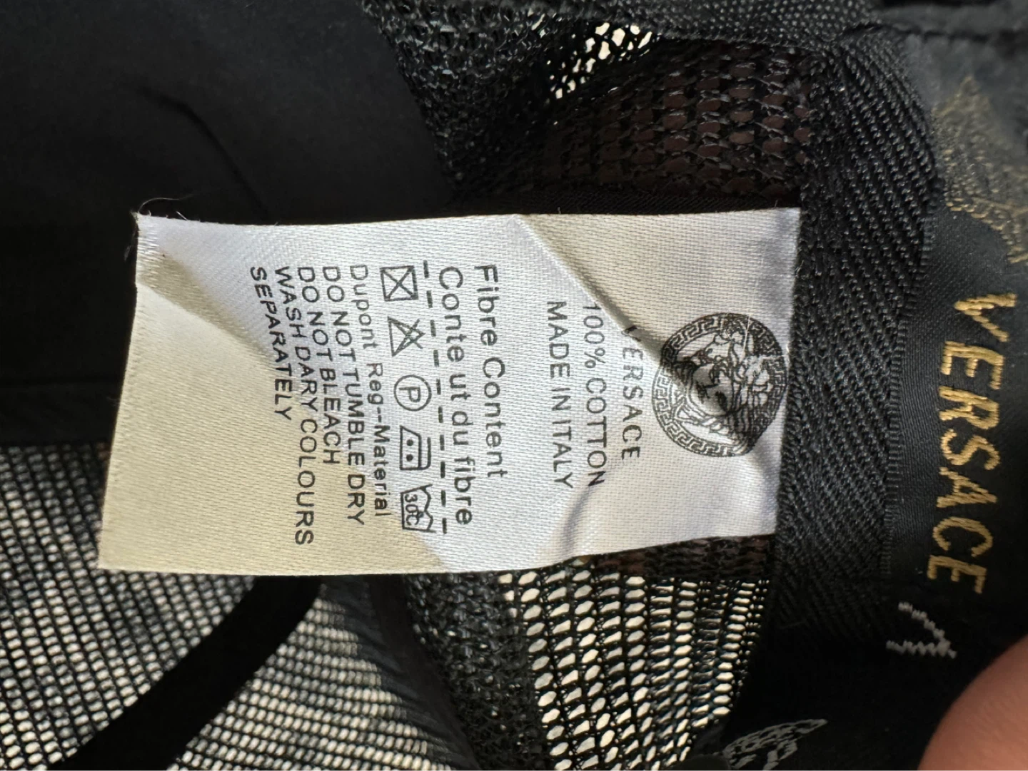 Medusa Logo Trucker Hat - photo 4