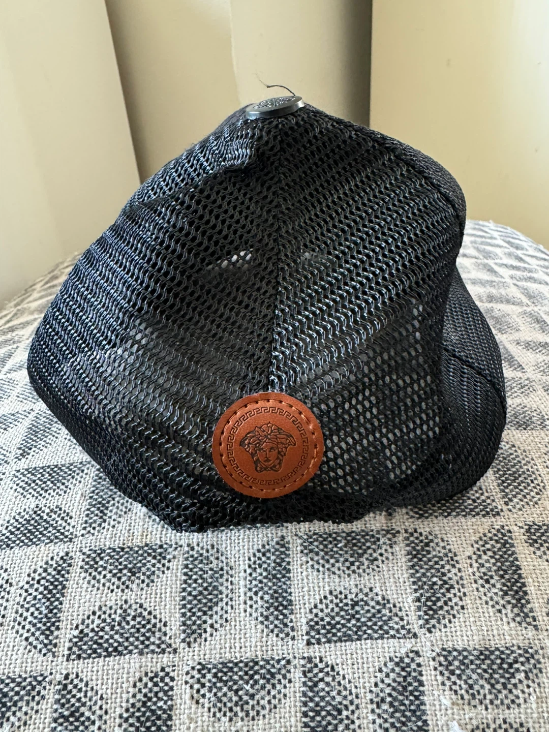 Medusa Logo Trucker Hat - photo 3