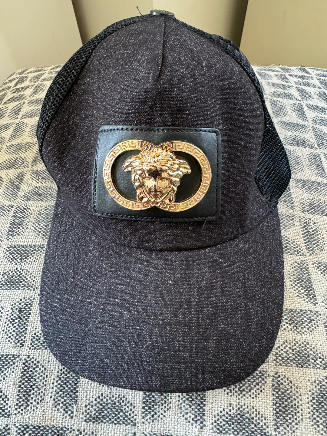 Medusa Logo Trucker Hat - photo 2
