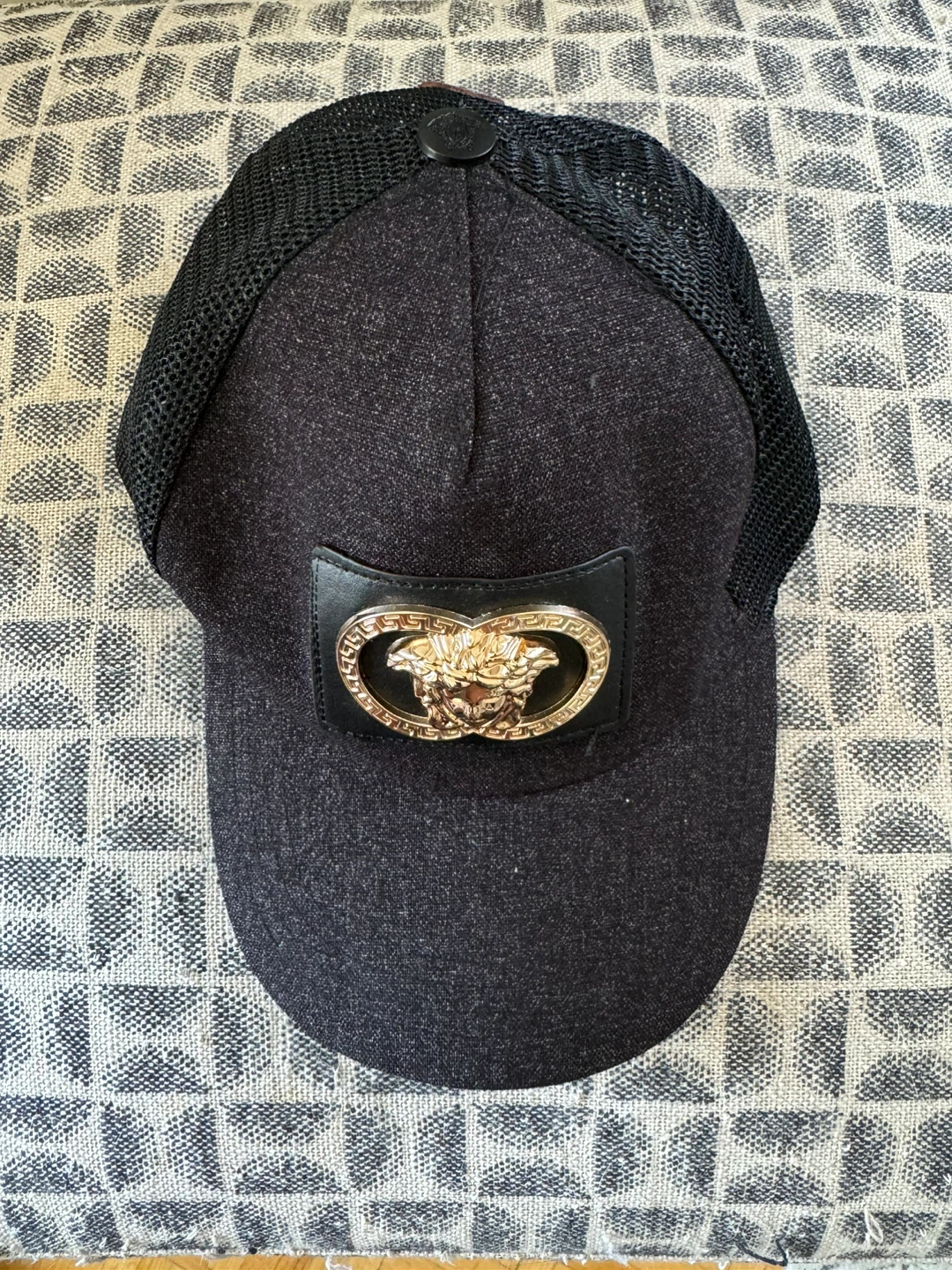 Medusa Logo Trucker Hat