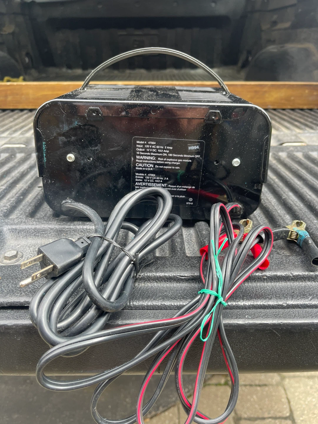 12 V battery charger - photo 3