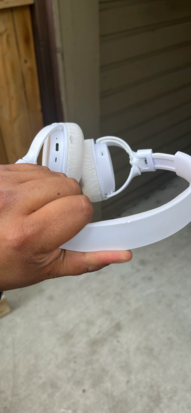 White JBL Headphones