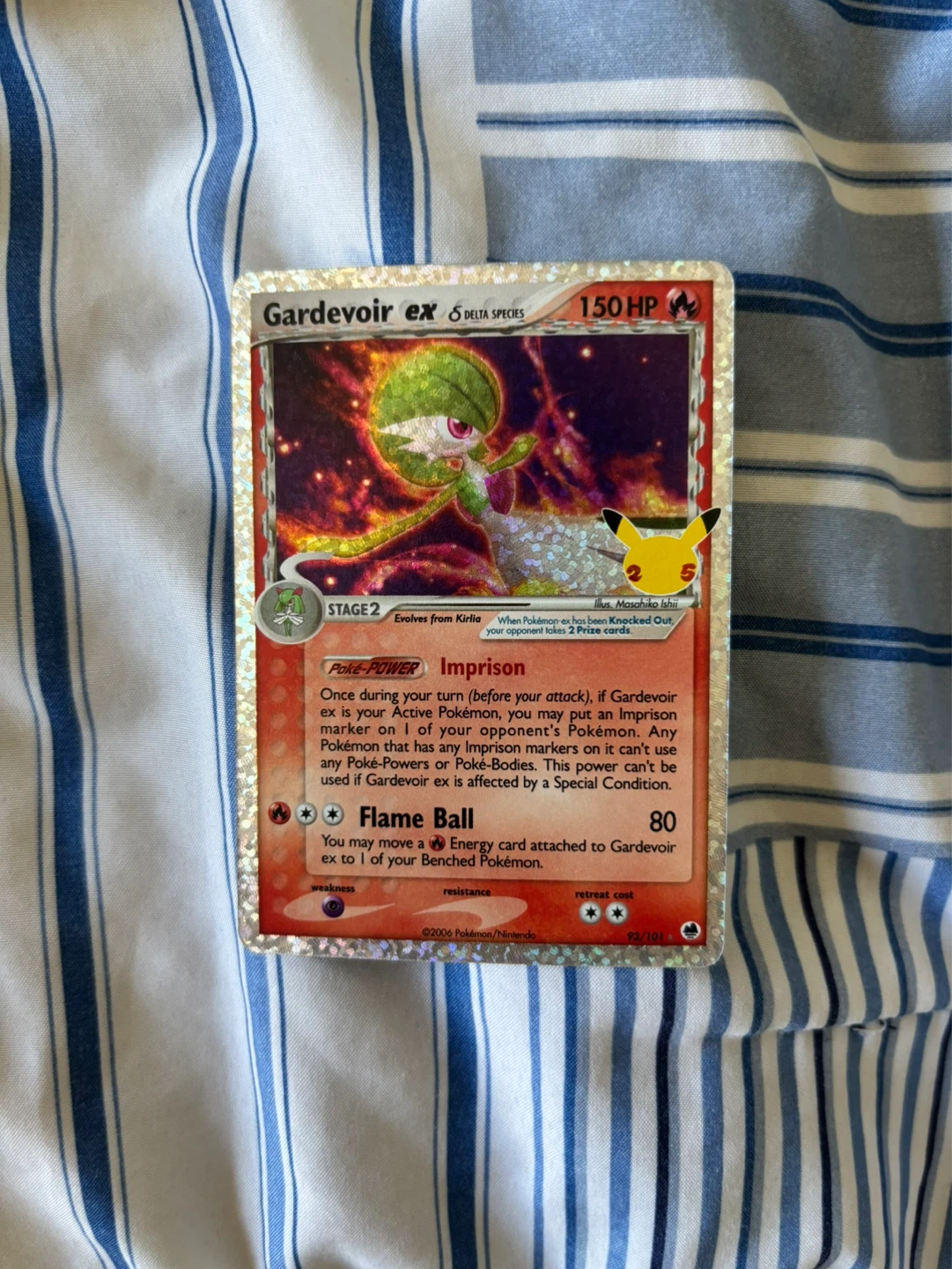 Gardevoir ex 25 year’s celebration