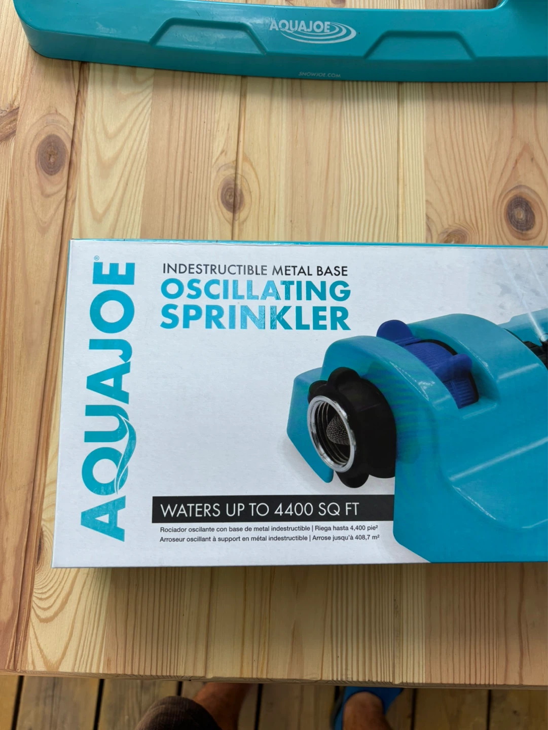 Aqua Joe Oscillating Sprinkler - photo 3