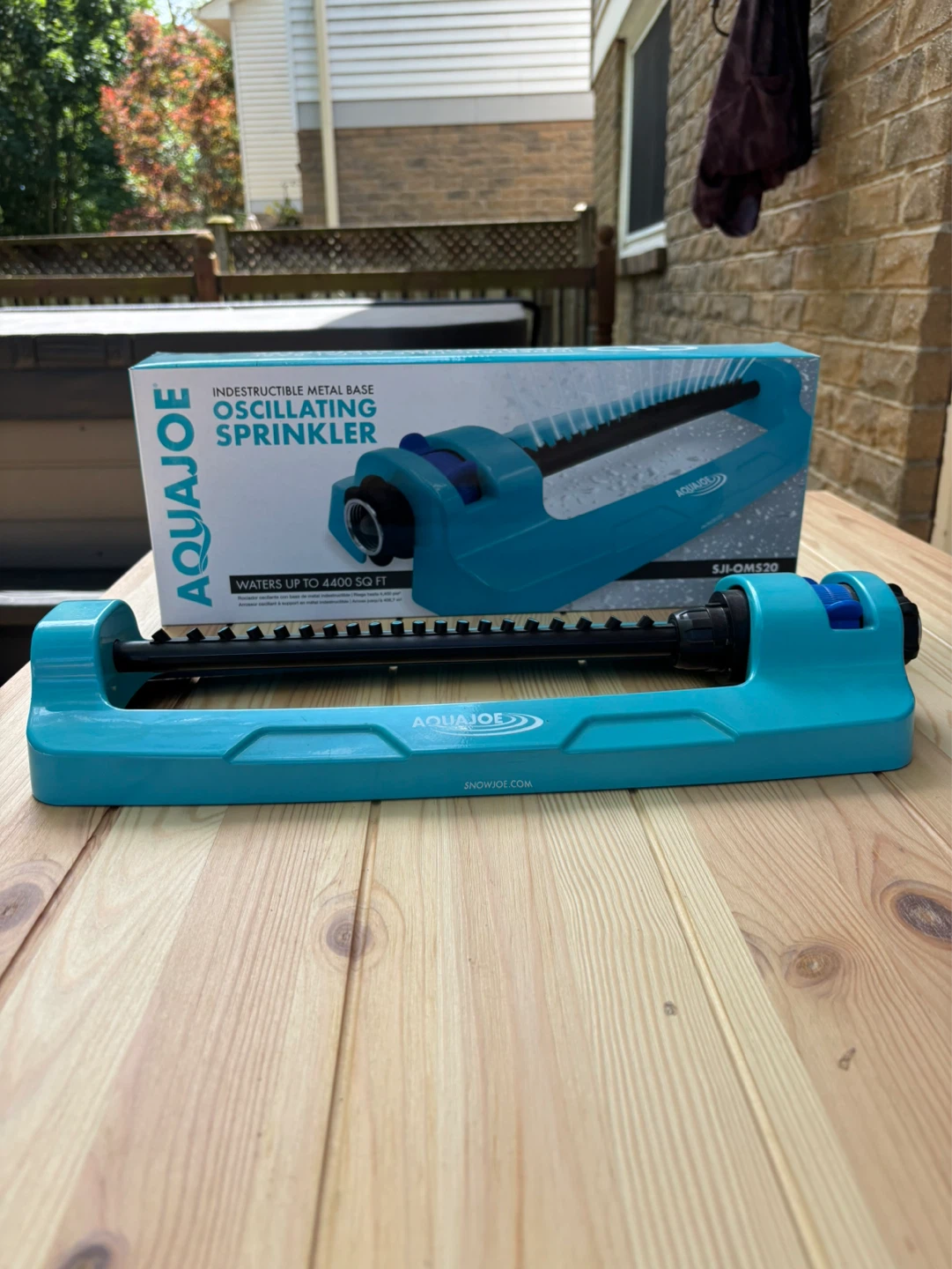 Aqua Joe Oscillating Sprinkler - photo 2
