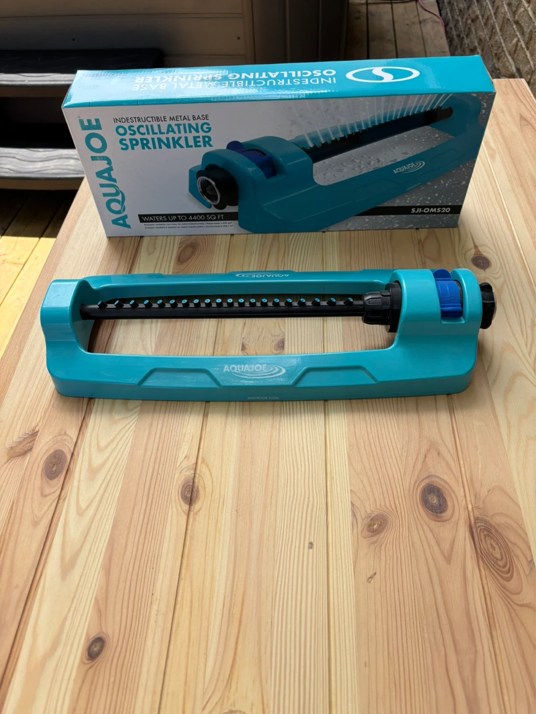 Aqua Joe Oscillating Sprinkler